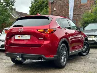 Used Mazda CX-5 150 HP (110 kW) 2020 Red SUV