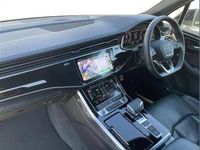 Used Audi Q7 Black Edition 335 HP (246 kW) 2022 White SUV