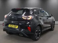 Used Ford Puma ST-Line X 125 HP (91 kW) 2021 Black SUV