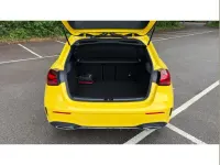 Used Mercedes A200 AMG Line Premium 161 HP (118 kW) 2023 Yellow Hatchback
