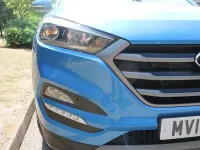 Used Hyundai Tucson SE 132 HP (97 kW) 2018 Blue SUV