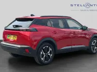 Used Peugeot e-2008 Allure 98 kW (134 HP) 2024 Red SUV