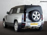 Used Land Rover Defender First Edition 240 HP (176 kW) 2021 Indus silver SUV