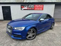 Used Audi A3 Advanced 300 HP (220 kW) 2015 Blue Sedan