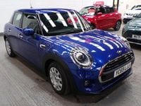 Used Mini ONE Comfort 2019 Blue Hatchback