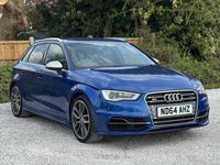 Usado Audi S3 Sportback Performance 300 HP (220 kW) 2014 Azul Citadino