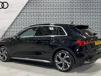 Used Audi A3 S-Line 150 HP (110 kW) 2025 Black