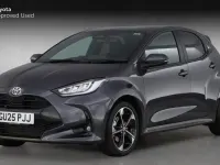 Used Toyota Yaris Hybrid 131 HP (96 kW) 2025 Grey Hatchback