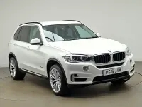 Used BMW X5 258 HP (189 kW) 2016 White SUV