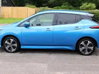 Used Nissan Leaf N-TEC 160 kW (218 HP) 2020 Blue Hatchback