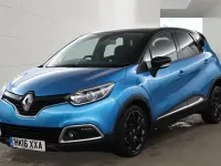 Used Renault Captur Dynamique 90 HP (66 kW) 2016 Blue/black SUV