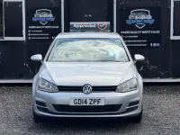 Used VW Golf VII S 2014 Silver Hatchback