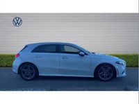Used Mercedes A220 AMG Line Premium 190 HP (139 kW) 2020 White Hatchback