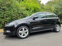 Used VW Polo Design 2016 Black Hatchback