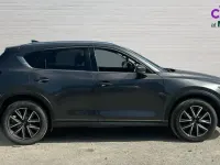 Used Mazda CX-5 Inclusive 150 HP (110 kW) 2018 Grey SUV