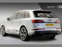 Used Audi Q7 Comfort 281 HP (206 kW) 2023 Silver SUV