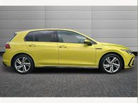 Used VW Golf VIII R-line 150 HP (110 kW) 2024 Lime yellow Hatchback
