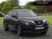 Used Nissan Juke Tekna 2023 Black SUV
