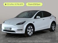 Used Tesla Model Y Long Range AWD 378 kW (514 HP) 2022 White SUV