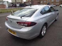 Used Vauxhall Insignia Sport 110 HP (80 kW) 2018 Silver Hatchback