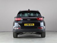 Used Kia Sportage First Edition 185 HP (136 kW) 2016 Black SUV