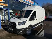 Used Ford Transit 130 HP (95 kW) 2022 White Van