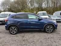 Second-hand Honda HR-V EX 120 CP (88 kW) 2016 Albastru SUV