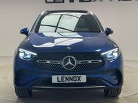 Used Mercedes GLC300e AMG line 2024 Blue Estate