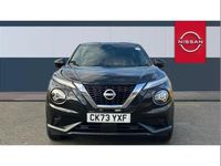 Used Nissan Juke N-Connecta 114 HP (83 kW) 2023 Black SUV