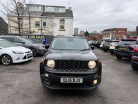 Used Jeep Renegade Night Eagle 2016 Black SUV