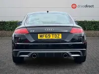 Used Audi TT S-Line 197 HP (144 kW) 2019 Black Coupe