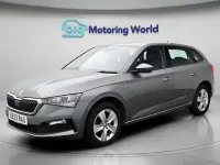 Used Skoda Scala SE 110 HP (80 kW) 2023 Grey Hatchback
