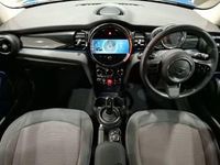 Used Mini Cooper Classic 136 HP (100 kW) 2022 Blue Hatchback