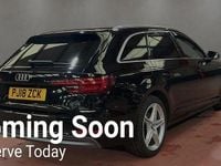 Begagnad Audi A4 S-Line 190 HK (139 kW) 2018 Svart Kombi
