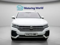 Used VW Touareg R-line 286 HP (210 kW) 2023 White SUV