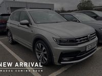 Used VW Tiguan R-line 147 HP (108 kW) 2020 Silver SUV