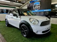 Used Mini Cooper Countryman 122 HP (89 kW) 2013 White SUV