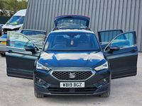 Used Seat Tarraco SE 150 HP (110 kW) 2019 Green SUV