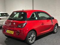 Used Vauxhall Adam Jam 2015 Red Hatchback