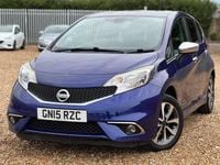 Used Nissan Note N-TEC 2015 Blue MPV