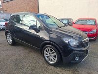 Used Vauxhall Mokka 2015 Black SUV
