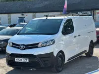 Used Toyota Proace 2021 White MPV