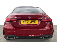 Used Mercedes A220 AMG line 190 HP (139 kW) 2021 Red Sedan
