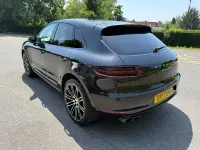 Used Porsche Macan Turbo Performance Package 400 HP (294 kW) 2017 Black SUV