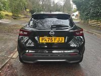 Used Nissan Juke Tekna 2025 Black SUV