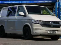 Used VW Transporter Startline 150 HP (110 kW) 2023 White Van