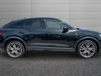 Used Audi Q3 Sportback Black Edition 148 HP (108 kW) 2025 Mythos black SUV
