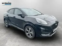 Used Ford Puma ST-Line 2025 Agate black SUV