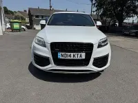 Used Audi Q7 S-Line 245 HP (180 kW) 2014 White SUV