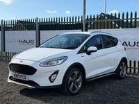 Usado Ford Fiesta Active 100 HP (73 kW) 2019 Branco Citadino